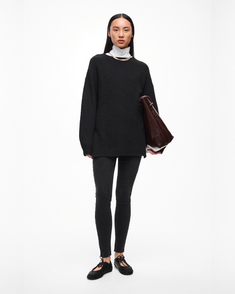 Vila Sarah Skinny Jeans Sort