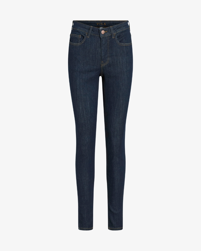 Vila Sarah Skinny Jeans Blå