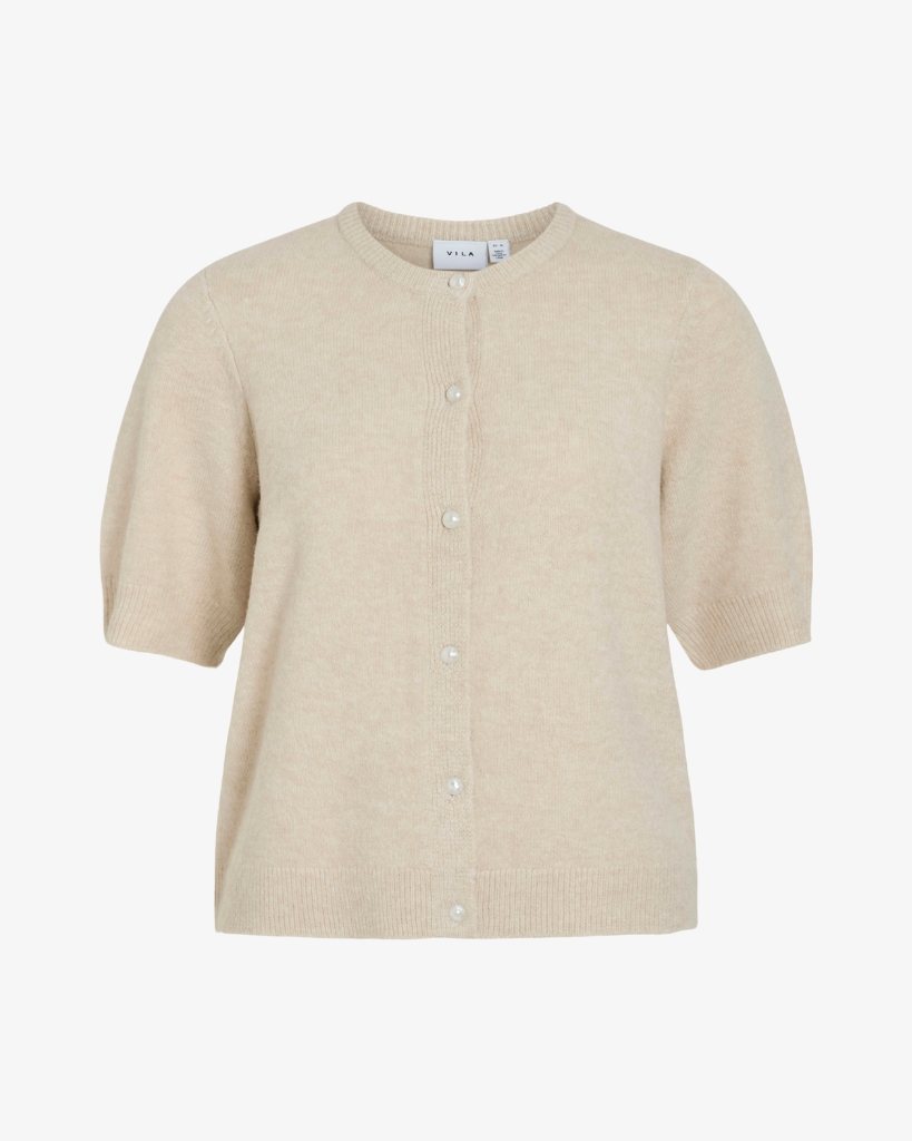 Vila Sebora Strikcardigan Beige