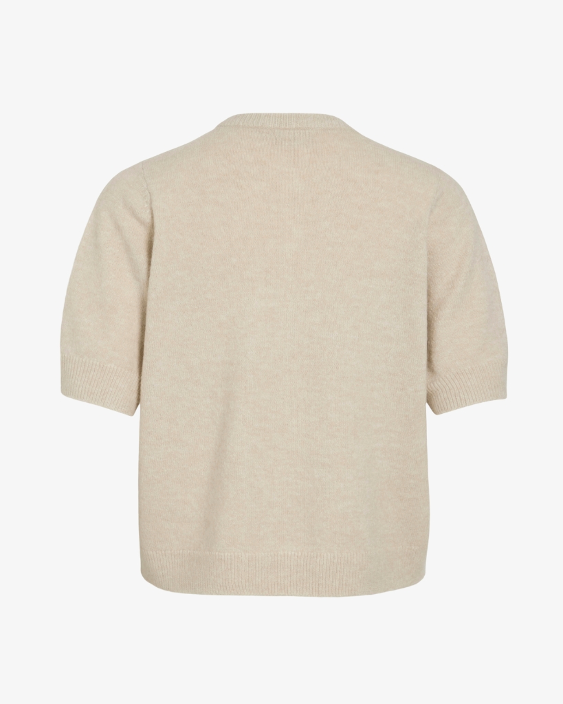 Vila Sebora Strikcardigan Beige