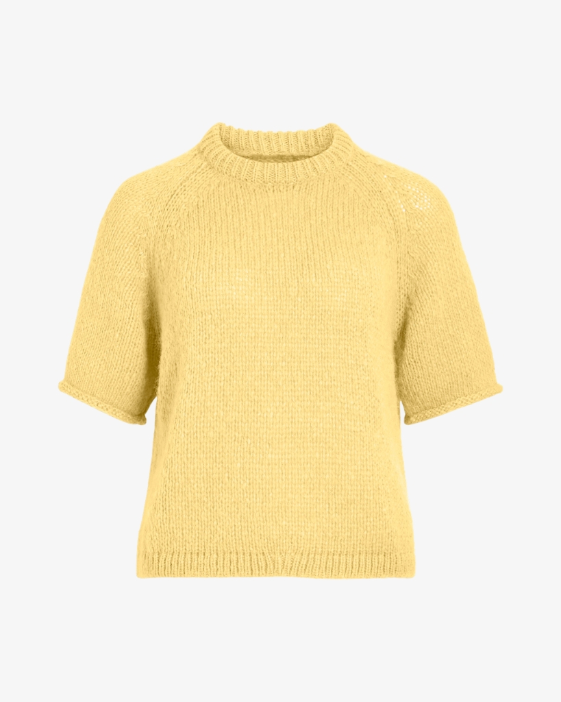 Vila Choca Striktrøje Gul