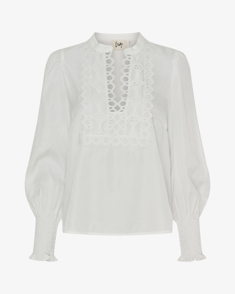 Isay Emily Bluse Hvid