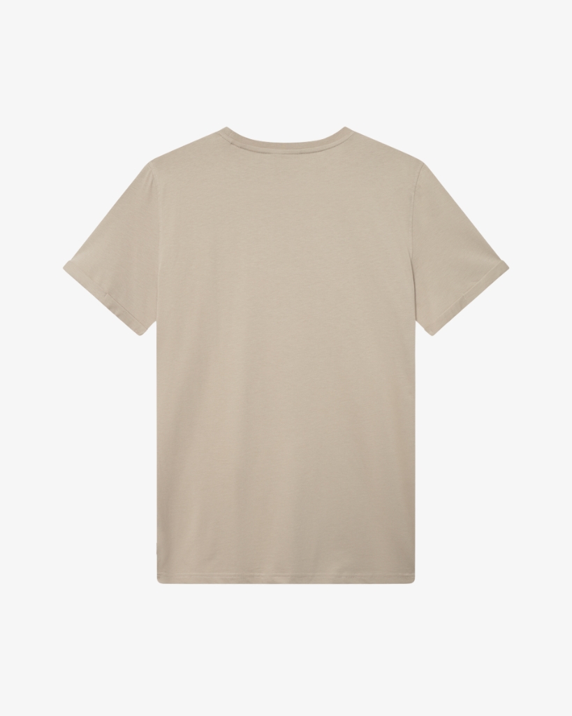 Les Deux Nørregaard Contrast T-shirt Sand