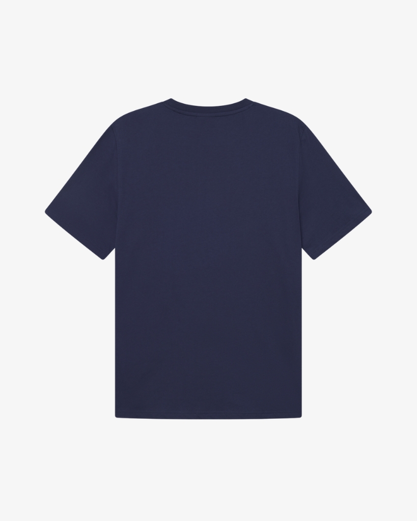 Les Deux Patch T-shirt Dark Navy