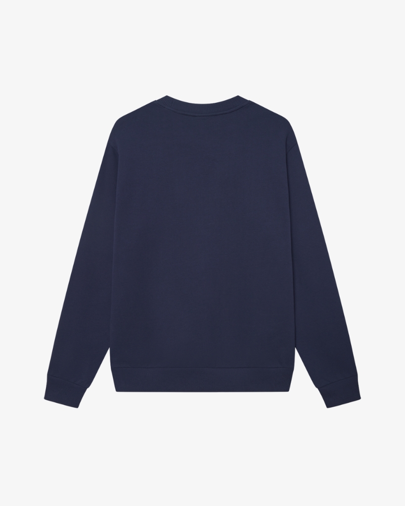 Les Deux Patch Sweatshirt Dark Navy