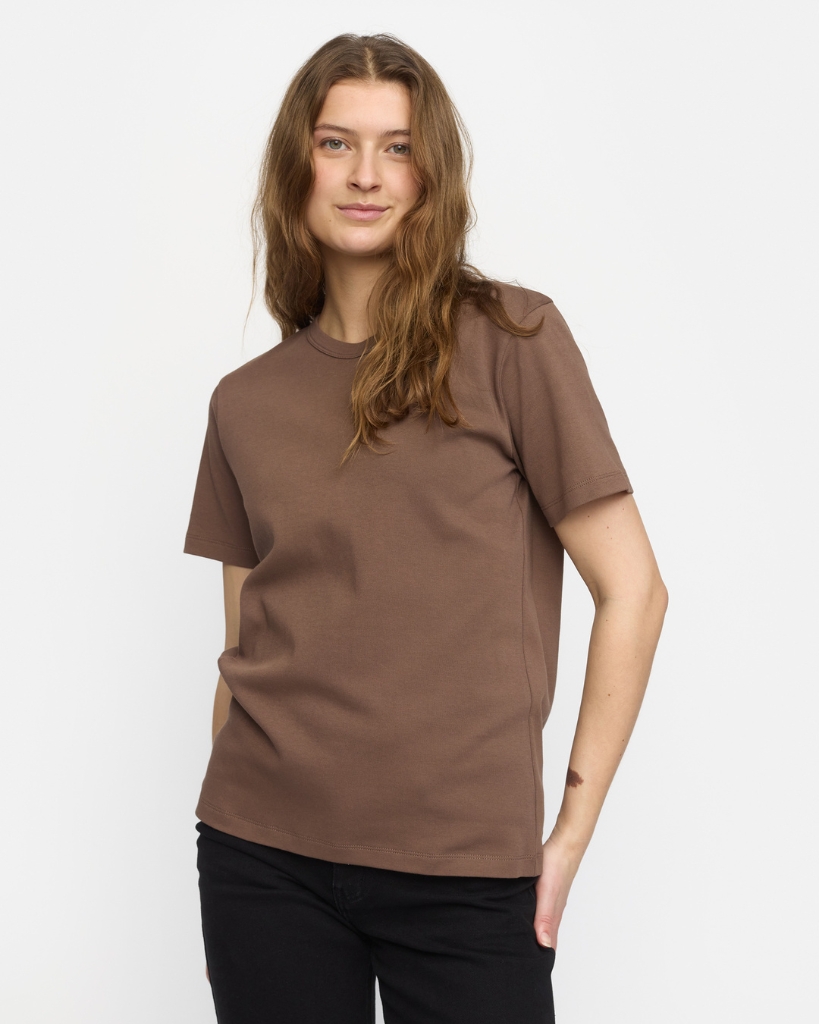Softe Rebels Hella T-shirt Brun