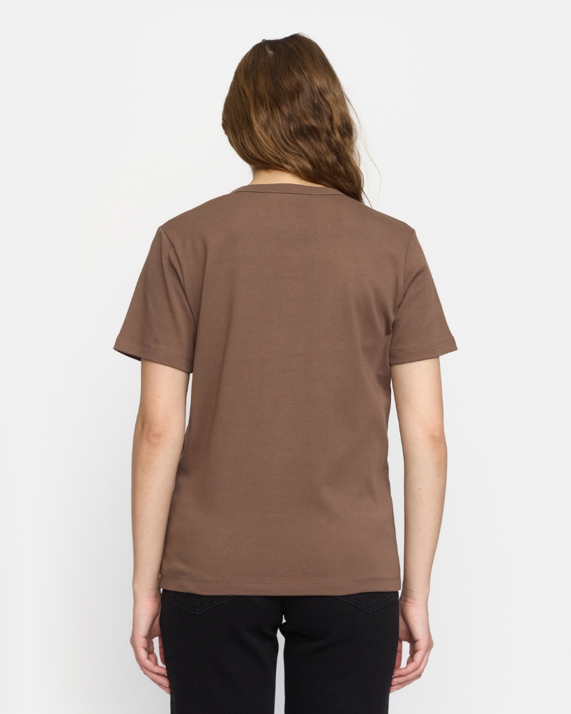 Softe Rebels Hella T-shirt Brun