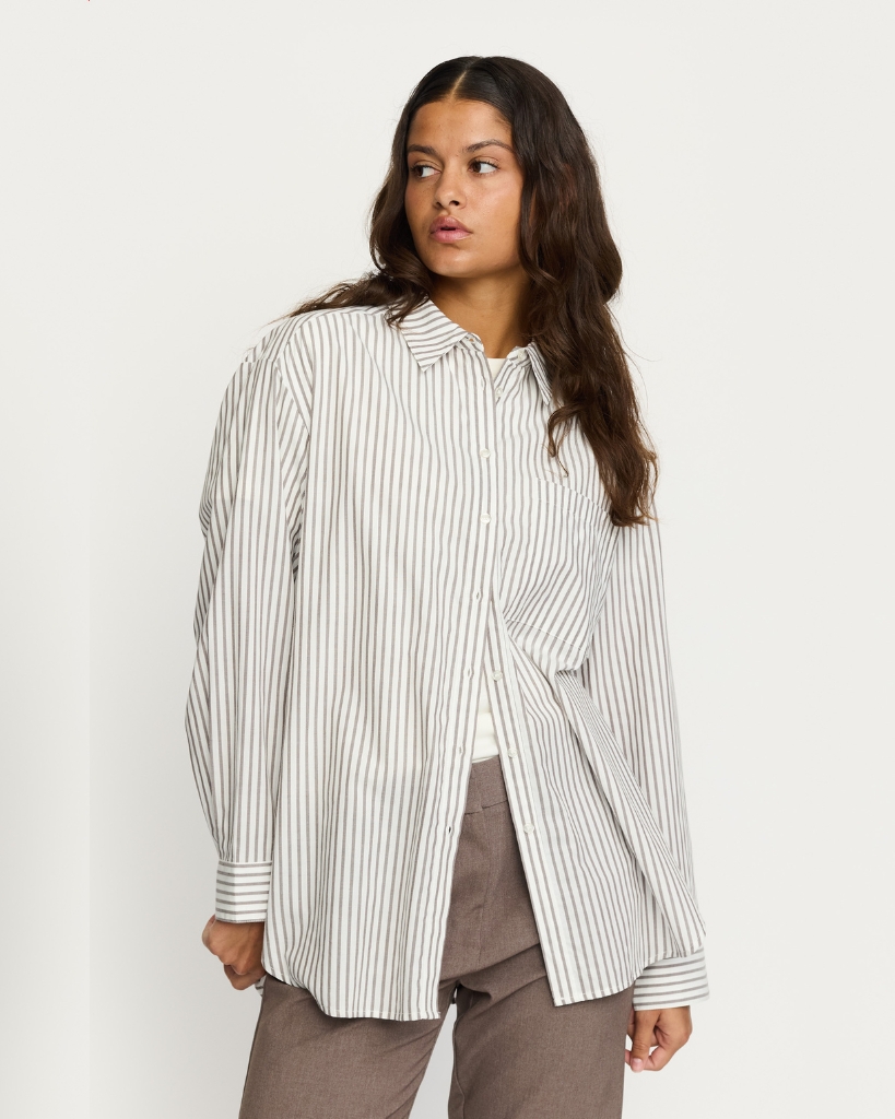 Soft Rebels Veronica Skjorte Stribet