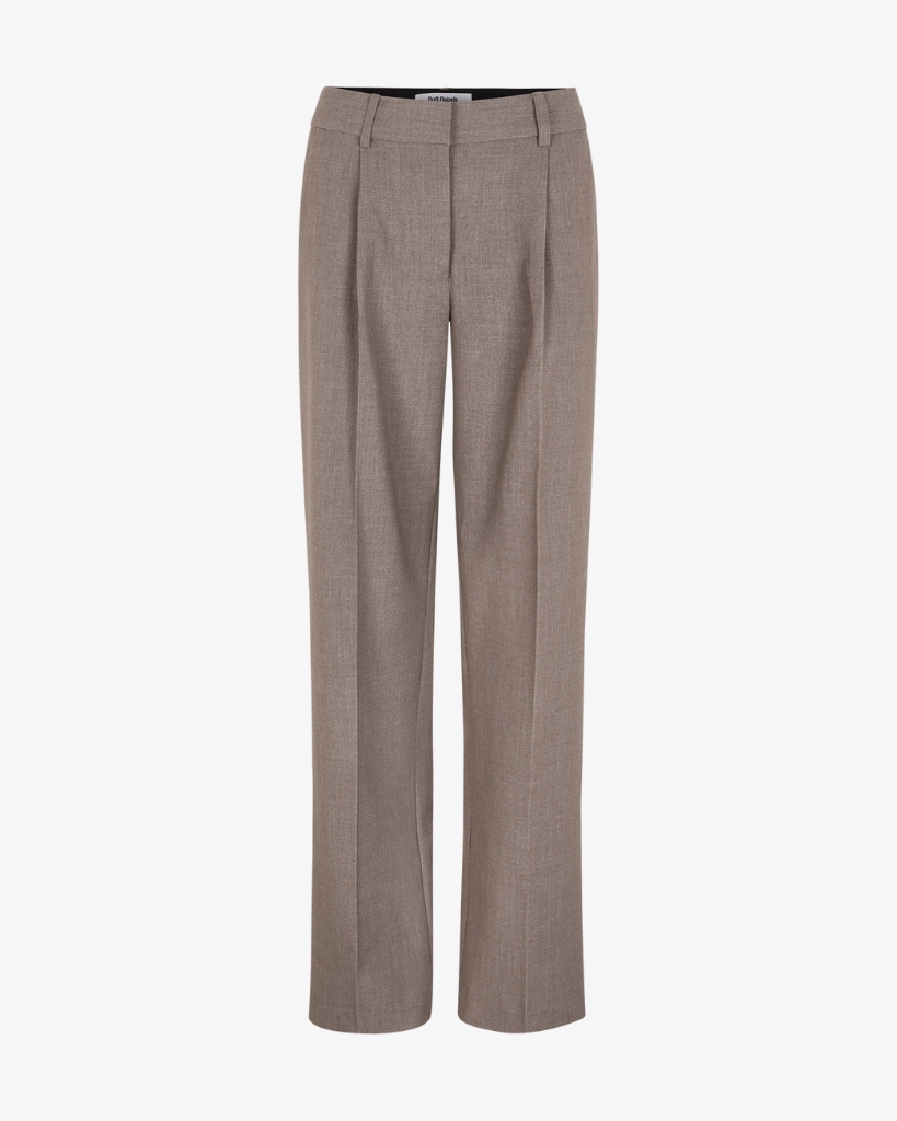 Soft Rebels Vilja Bukser Brun