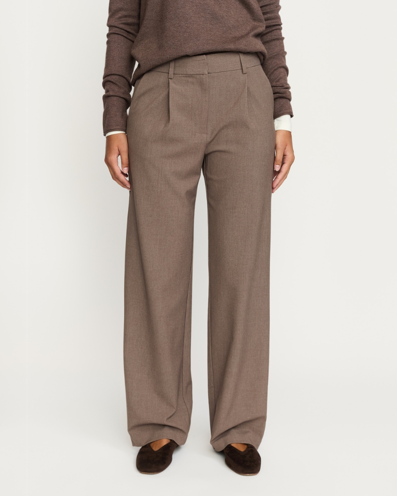 Soft Rebels Vilja Bukser Brun