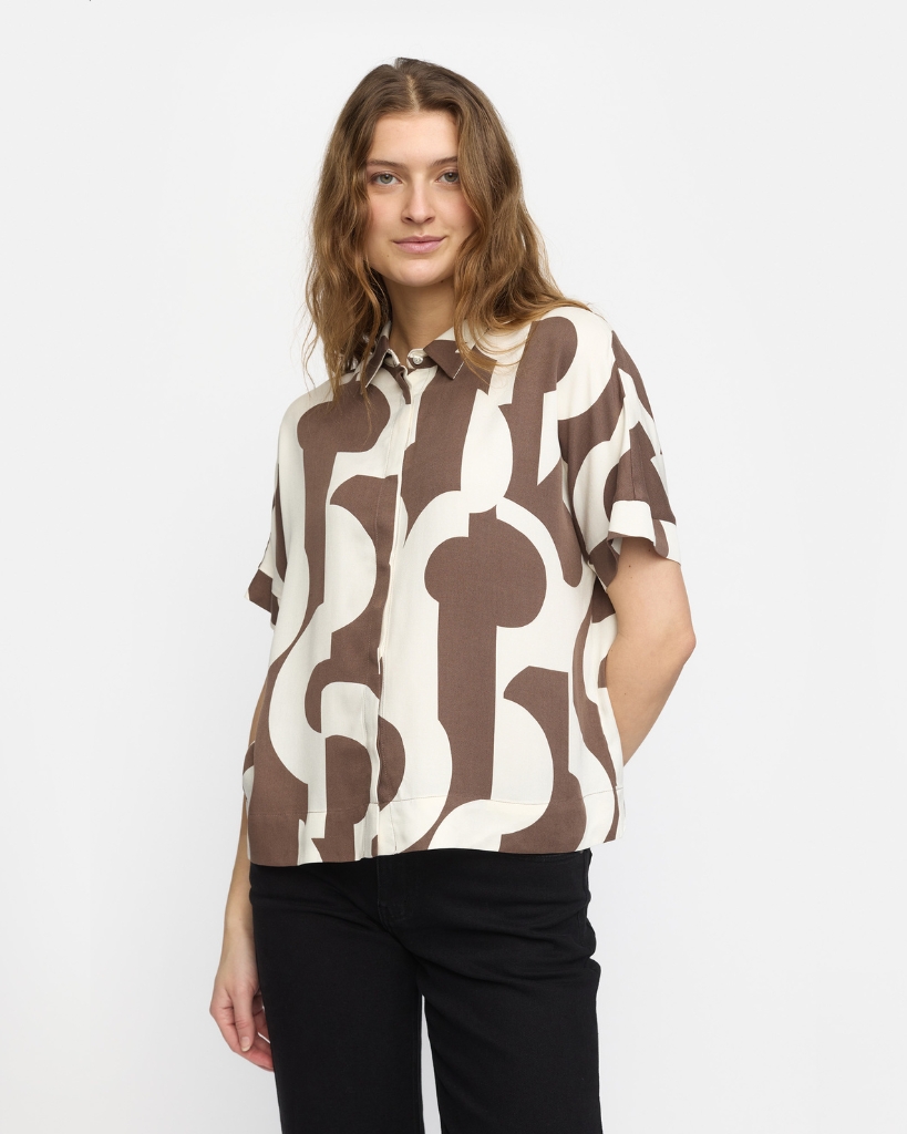 Soft Rebels Fiona Freedom Skjorte
