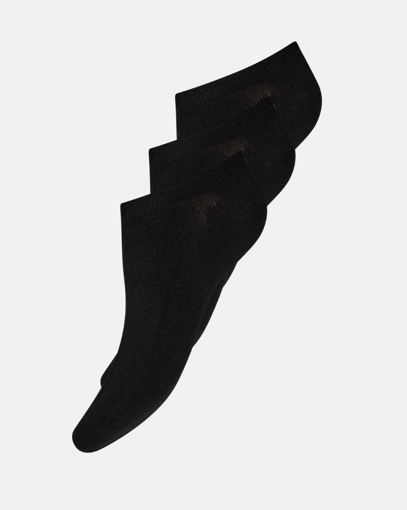 Decoy Sneakers Bamboo Strømper 3-Pack Sort