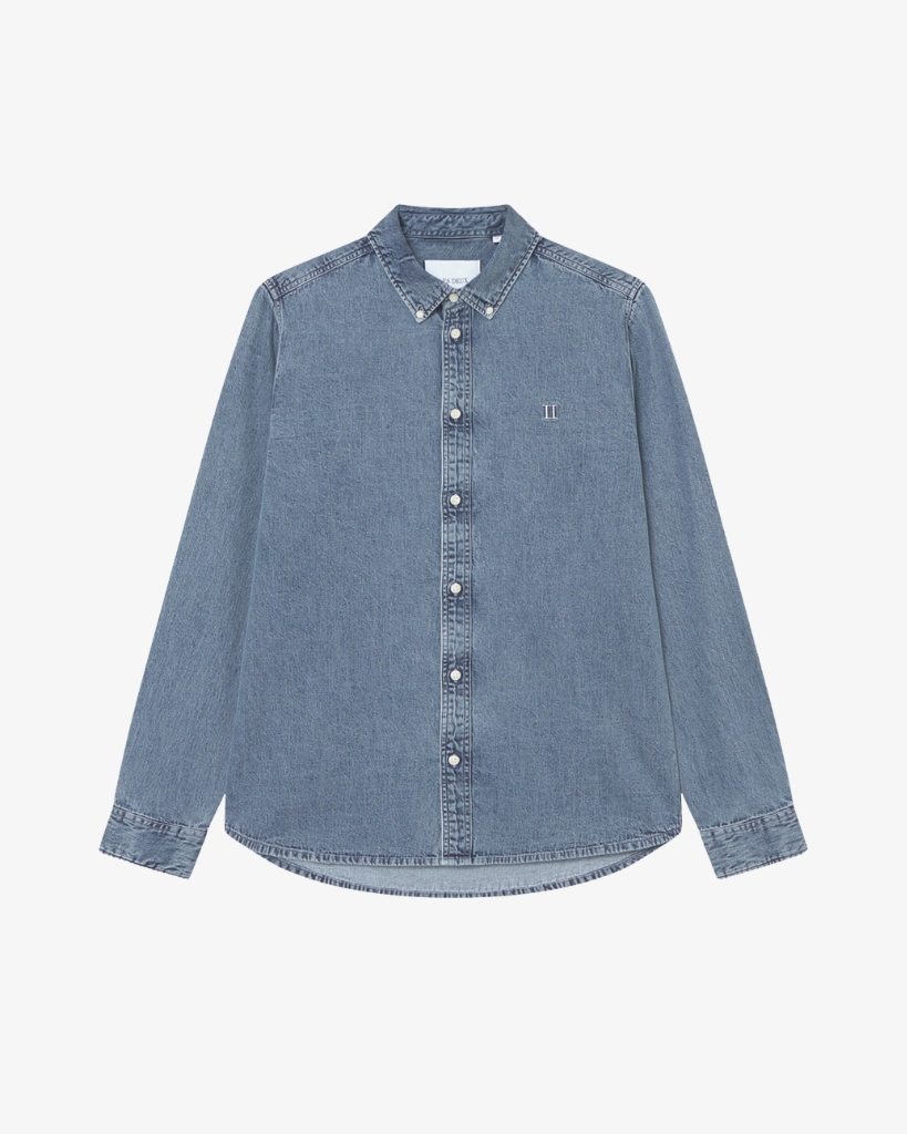 Les Deux Konrad Denim Skjorte