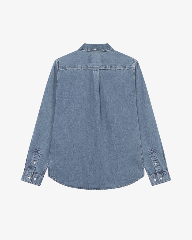 Les Deux Konrad Denim Skjorte