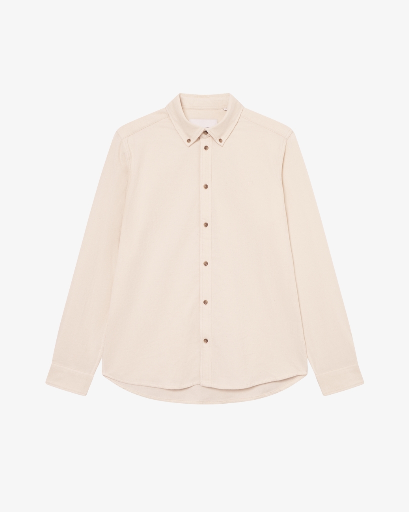 Les Deux Konrad Pinwale Skjorte Off White