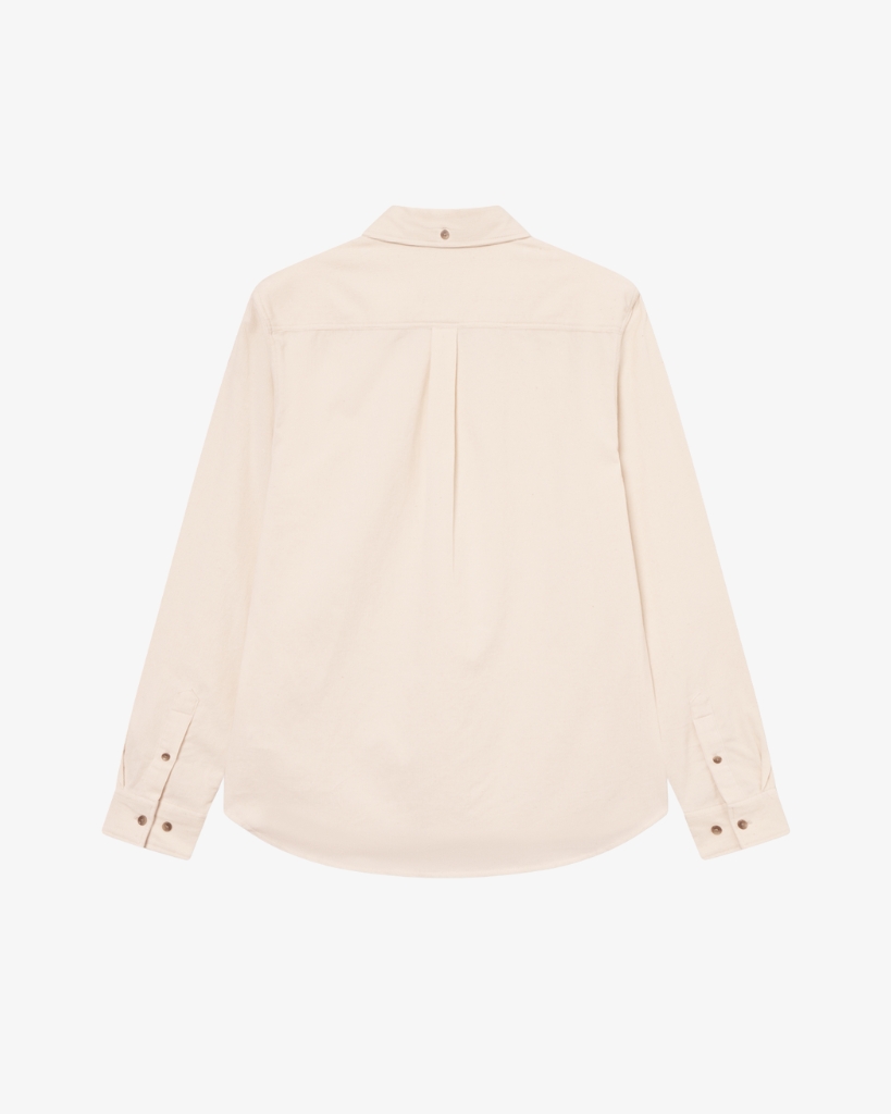 Les Deux Konrad Pinwale Skjorte Off White