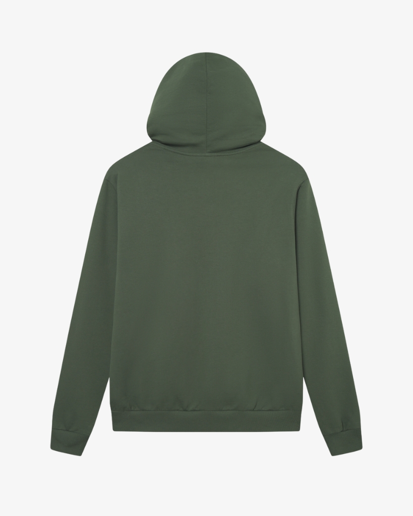 Les Deux Racing Hoodie Grøn