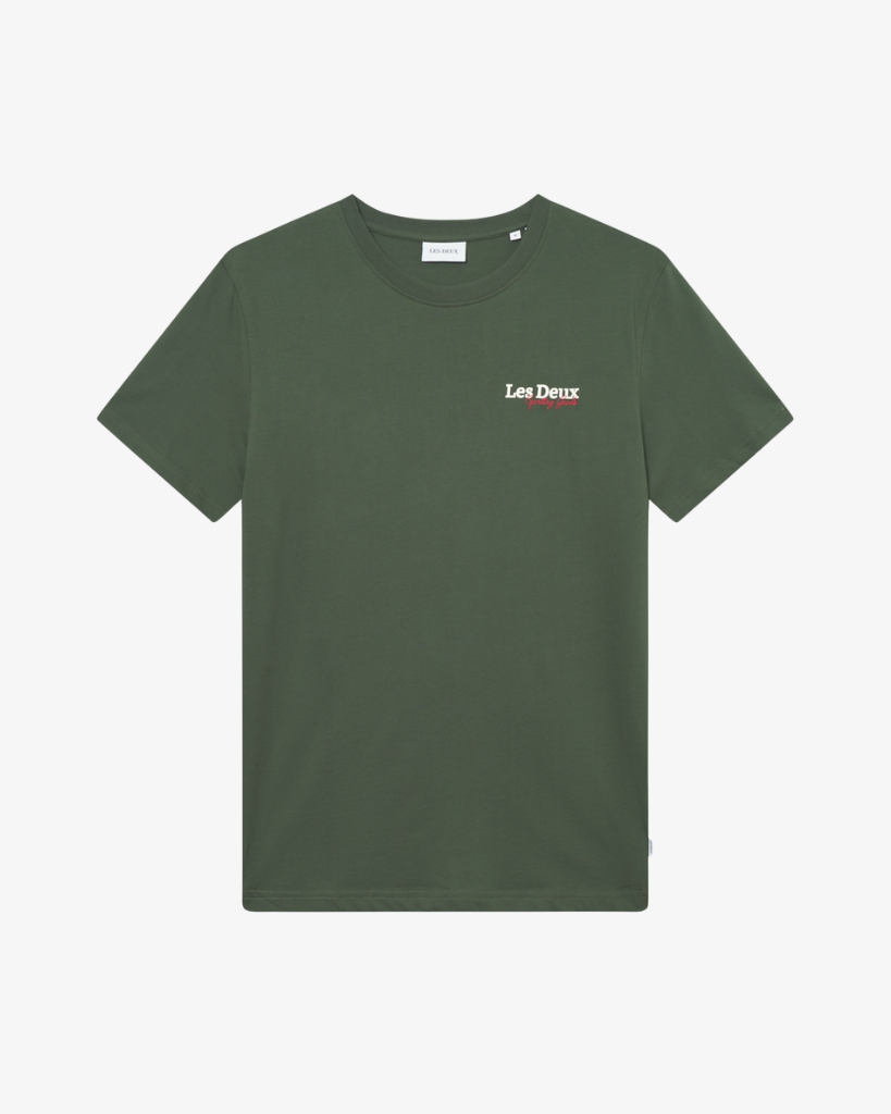 Les Deux Racing T-Shirt Grøn