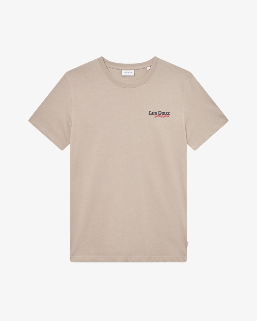 Les Deux Racing T-Shirt Sand