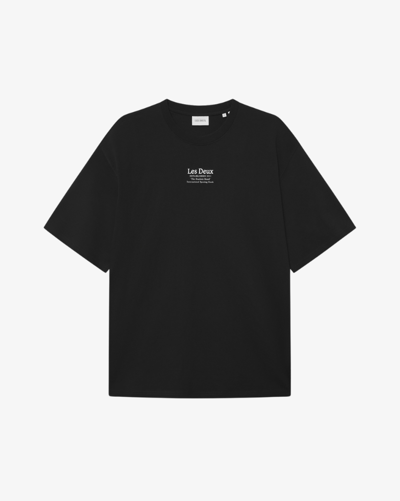 Les Deux Established T-Shirt Sort
