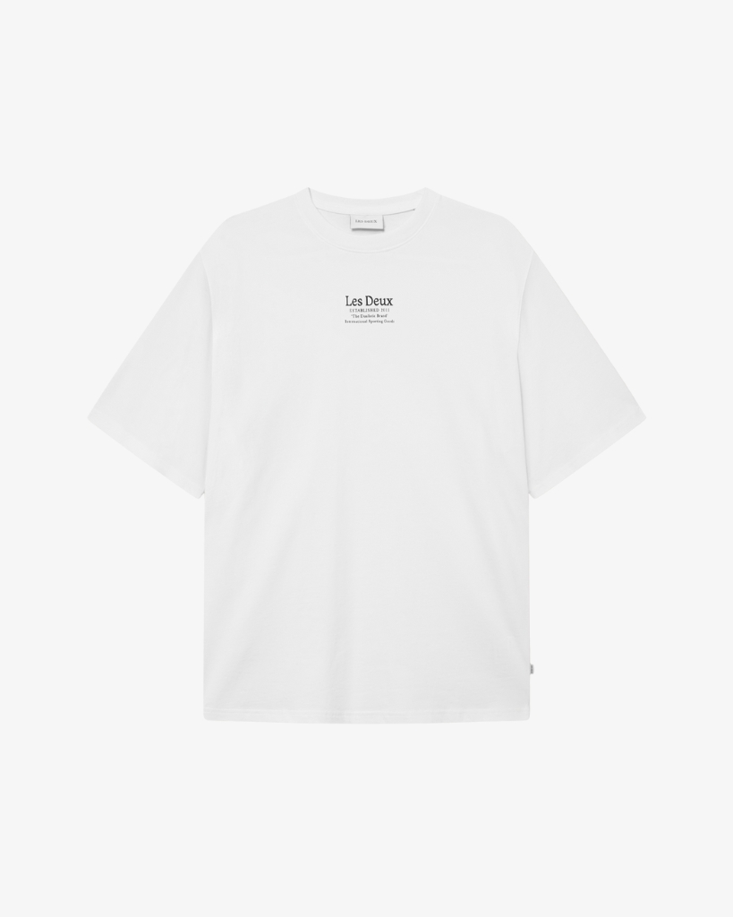 Les Deux Established T-Shirt Hvid