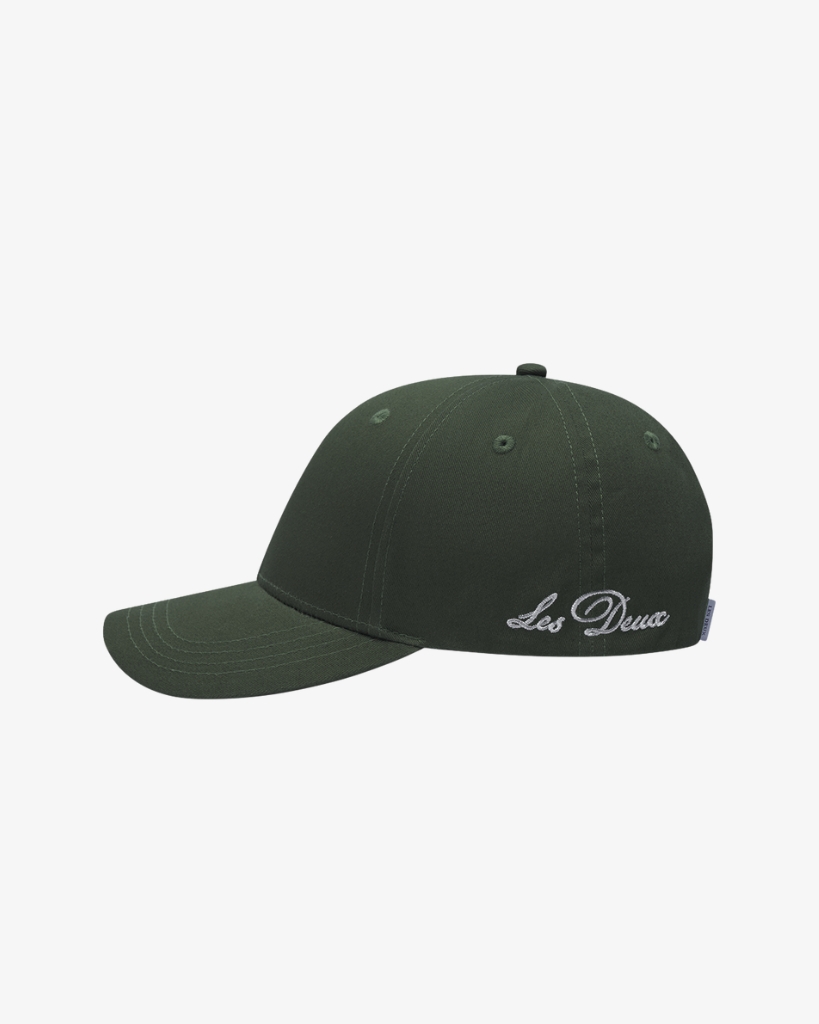 Les Deux Crew Baseball Cap Grøn