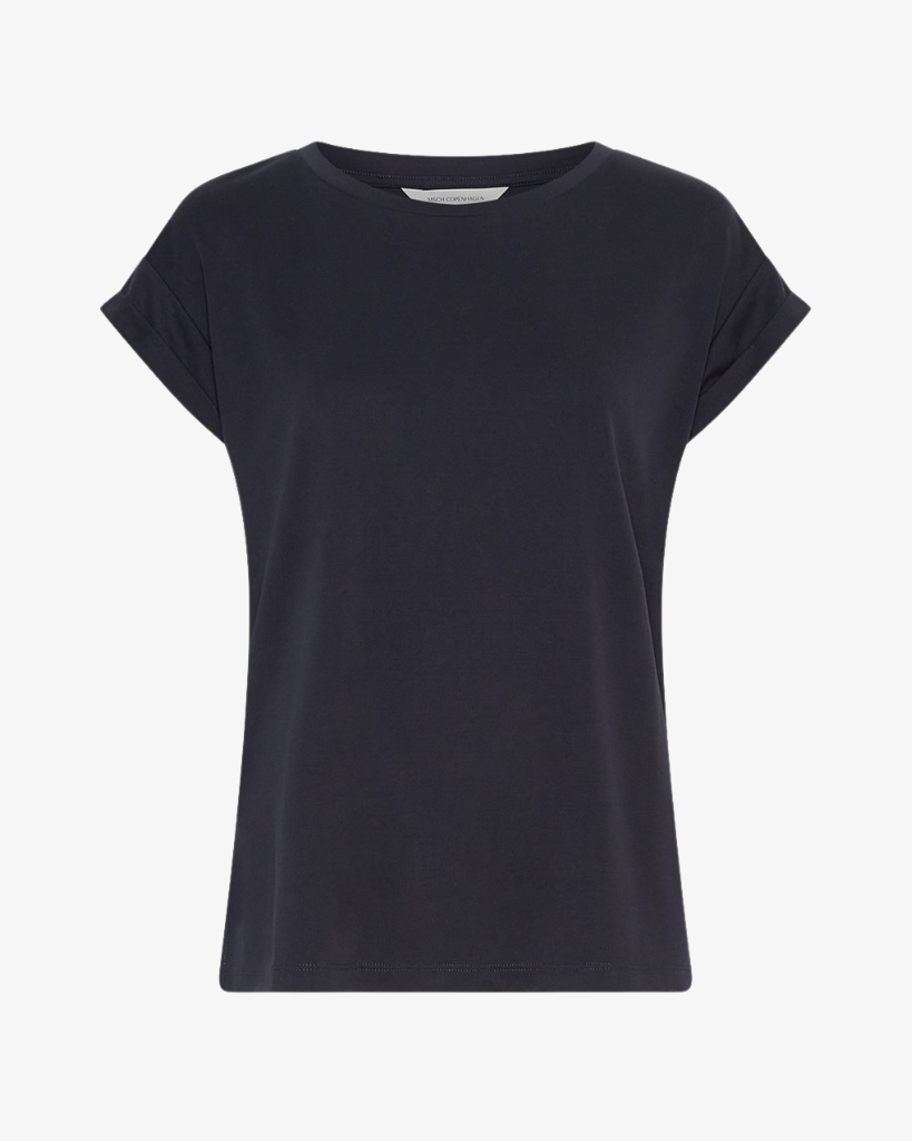 MSCH Birdia Lynette T-shirt Blå