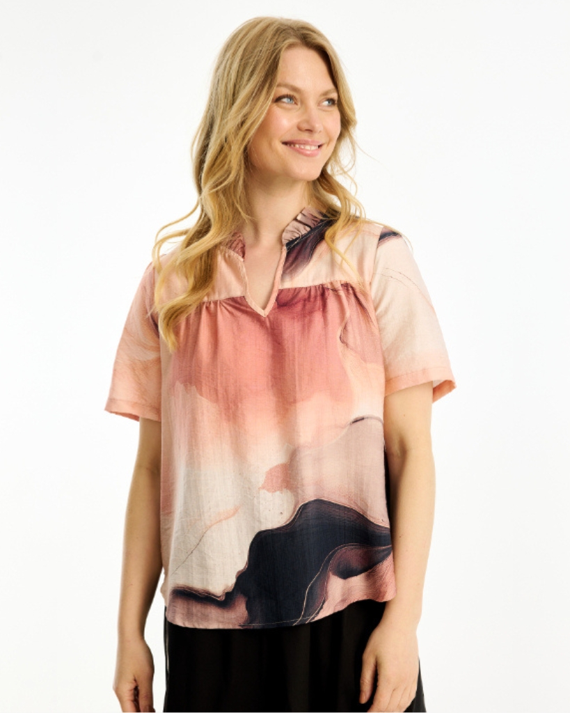 In Front Frederika Bluse