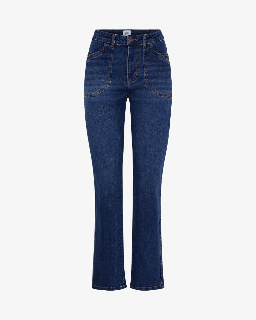 Isay Portefino Jeans Blå