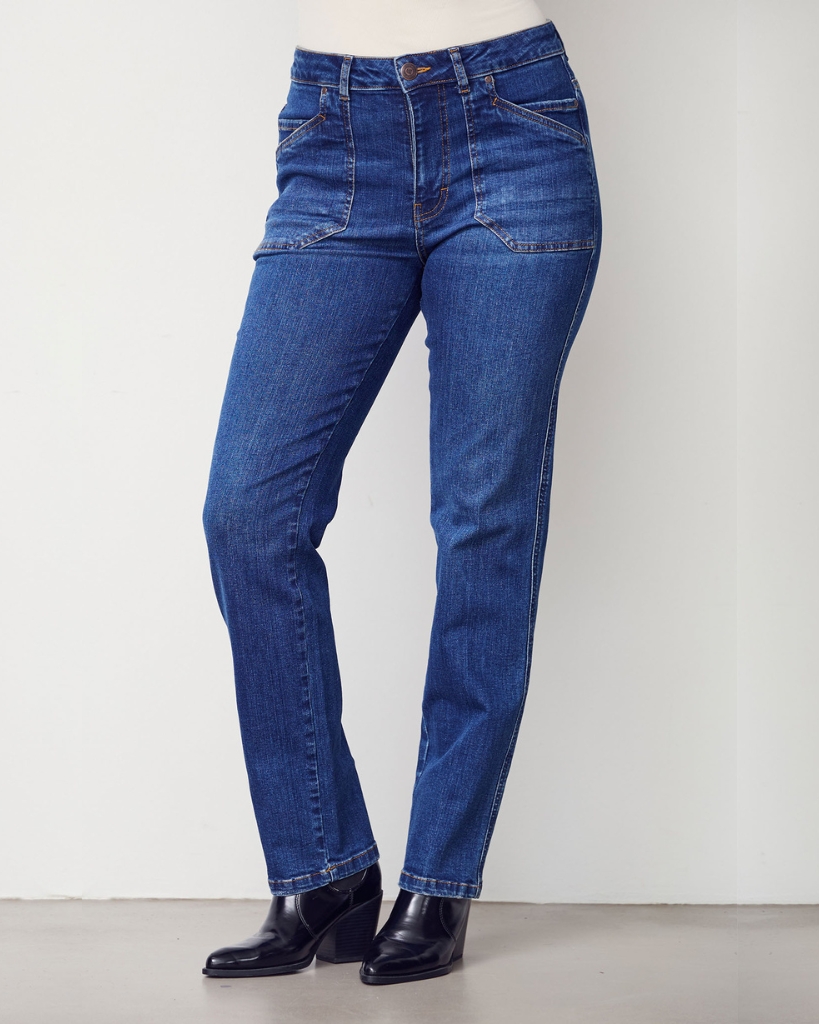 Isay Portefino Jeans Blå