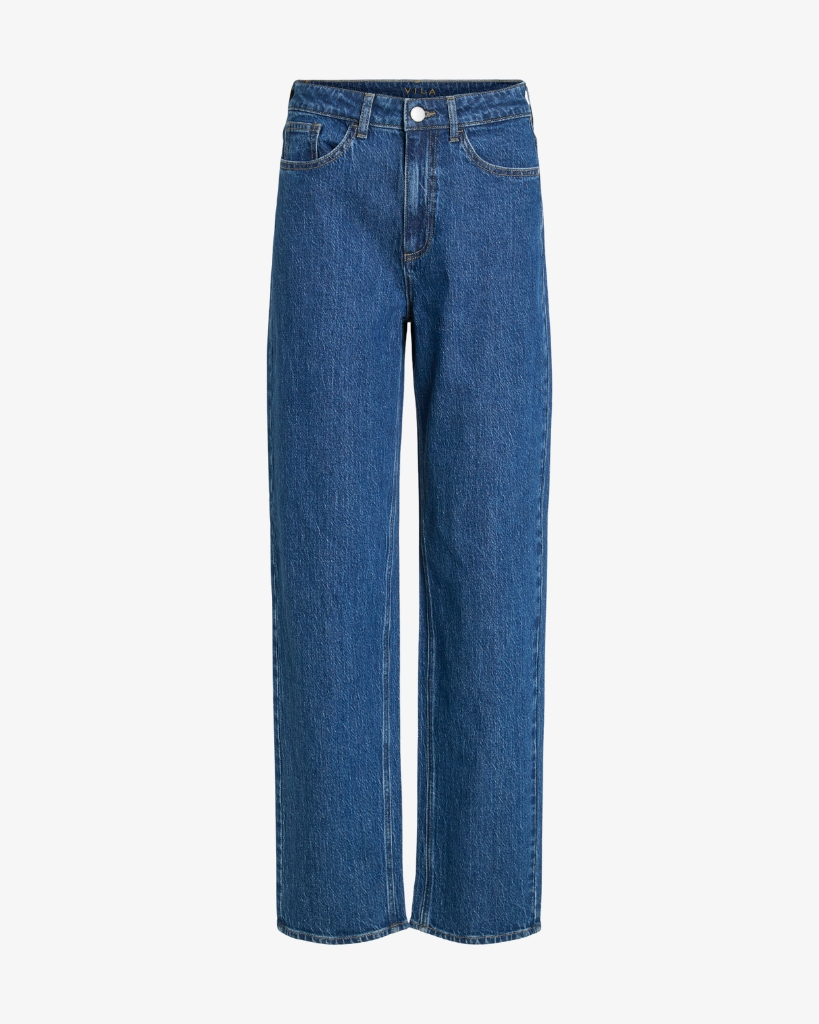 Vila Vikelly Jeans Blå