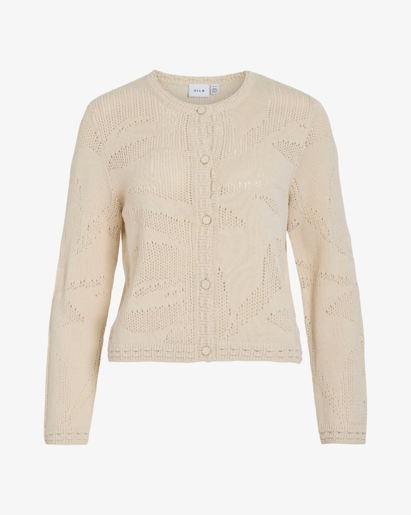 Vila ViEileen Cardigan Birch