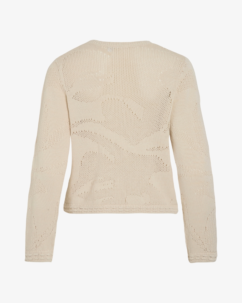 Vila ViEileen Cardigan Birch