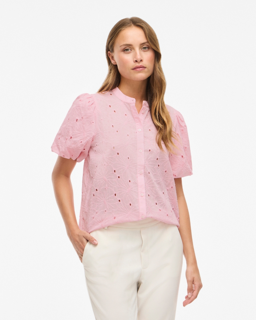 Vila Bluse Vilacia Pink
