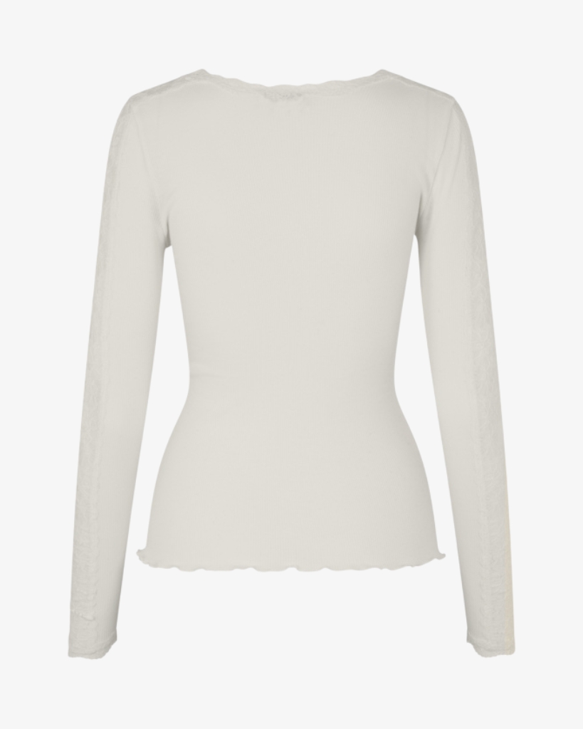 Rosemunde Bernadine Organic T-shirt Hvid