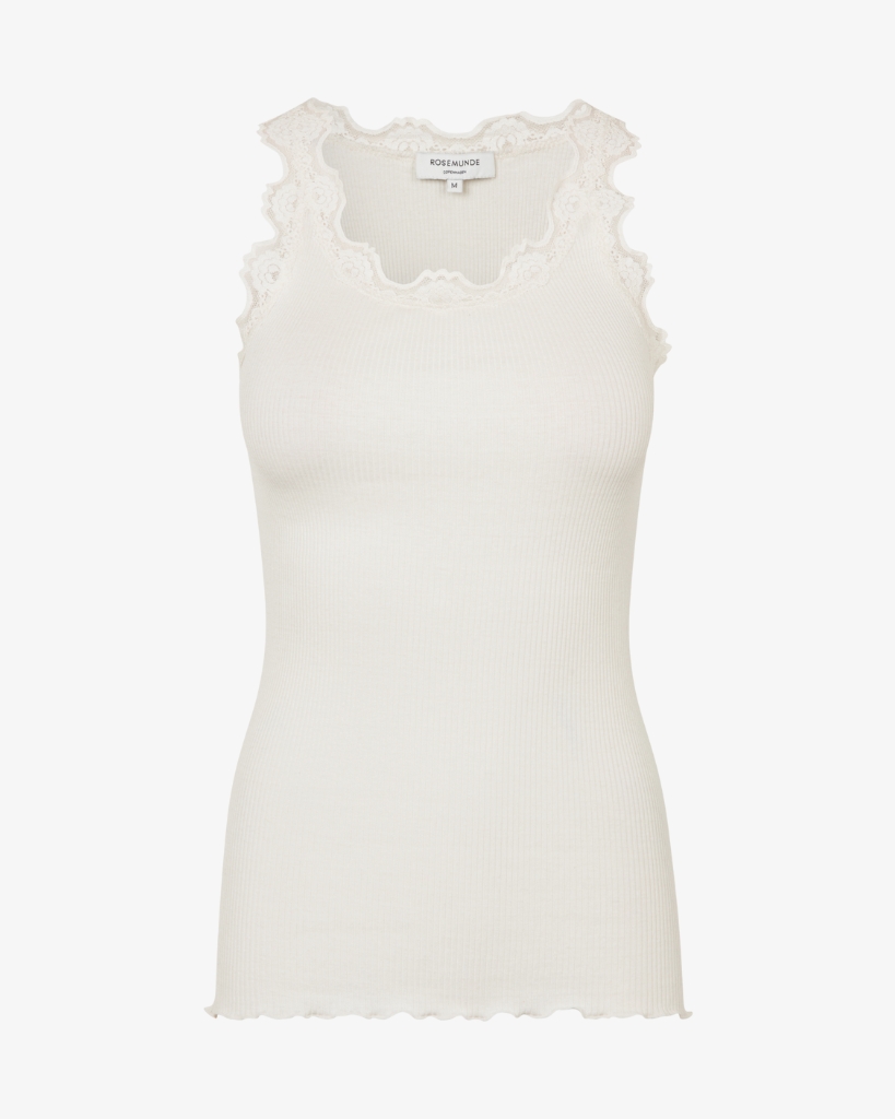 Rosemunde Silketop Ivory