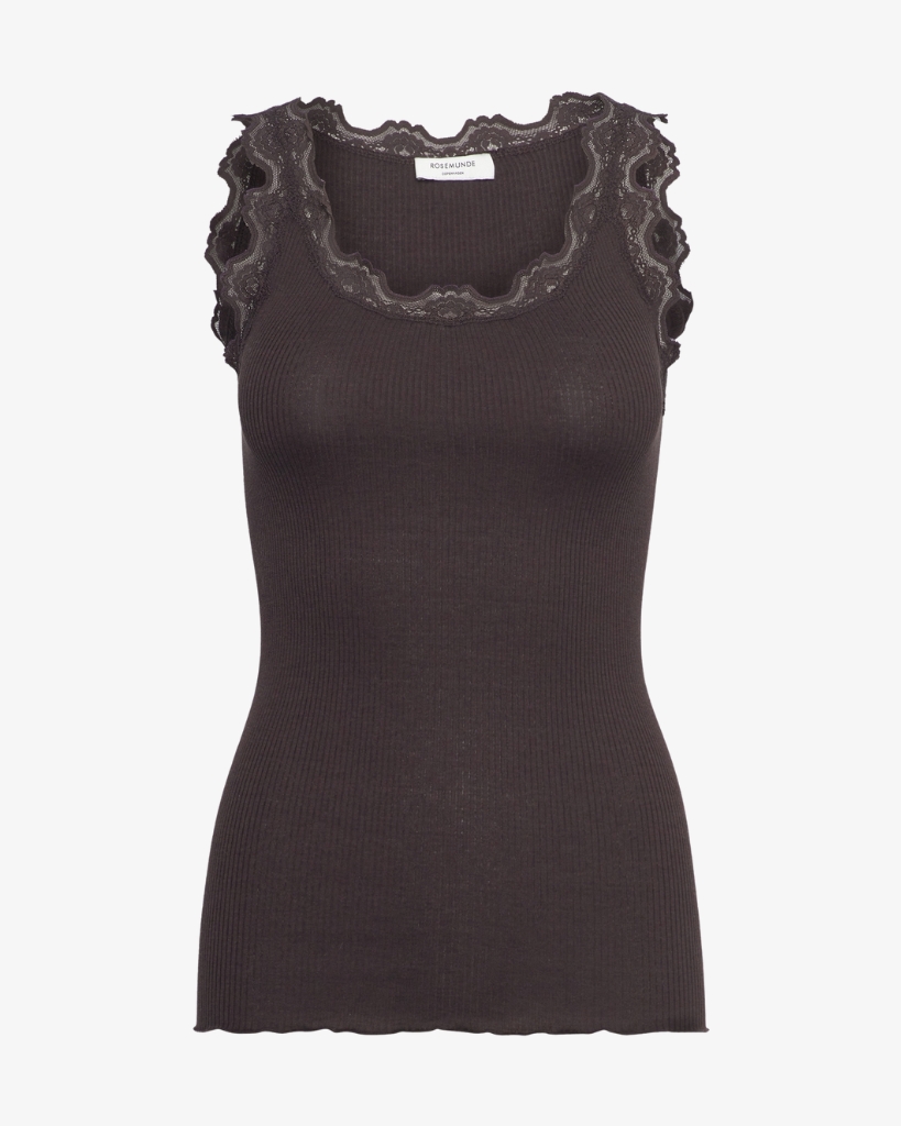 Rosemunde Babette Silketop Sort