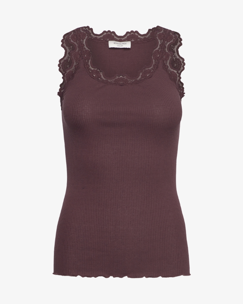 Rosemunde Babette Silketop Bordeaux