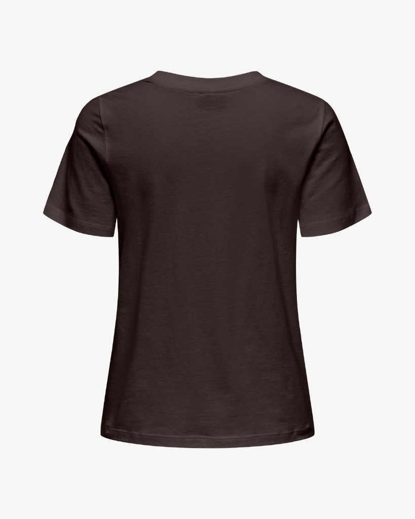 JDY Pisa T-shirt Brun