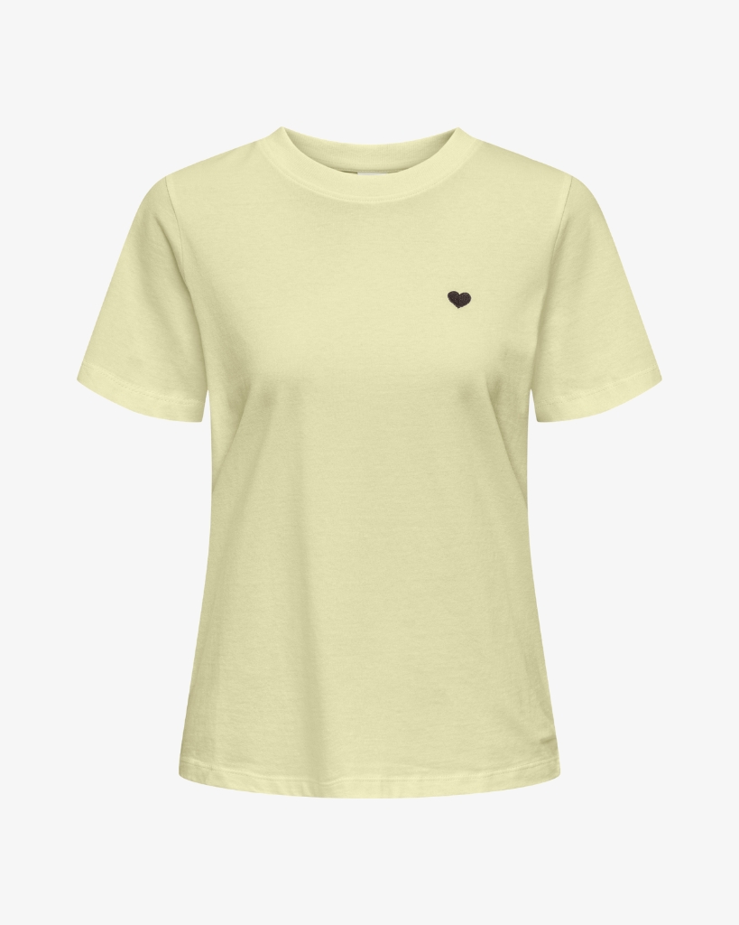 JDY Pisa T-shirt Gul