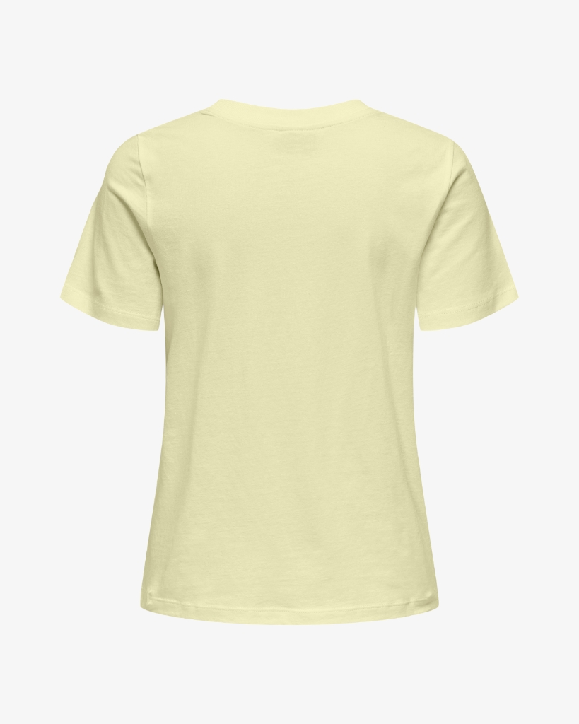 JDY Pisa T-shirt Gul