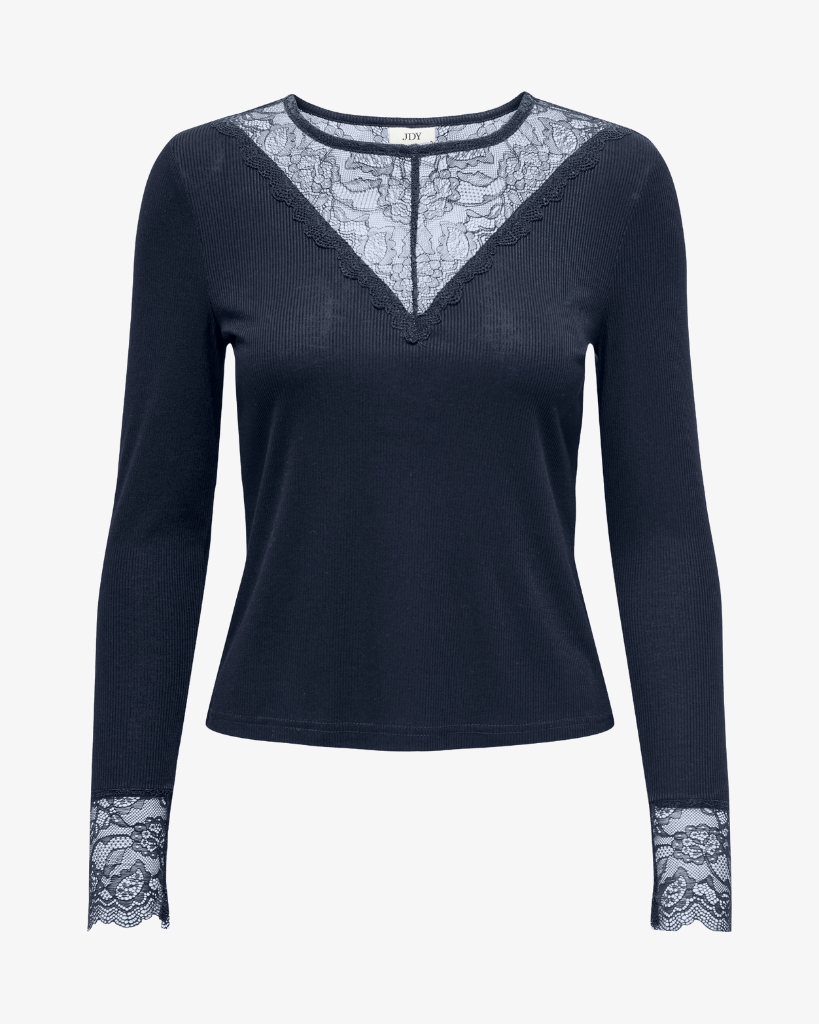 JDY Roxy Bluse Blå