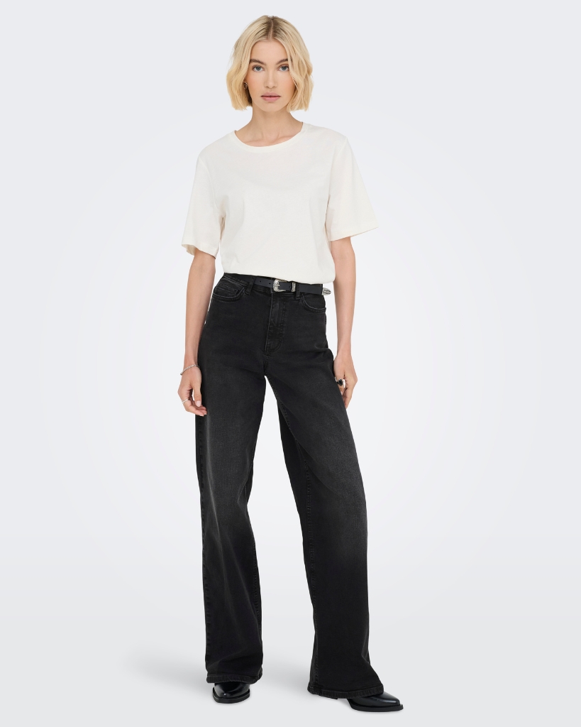 JDY Felin-Fina Jeans Sort