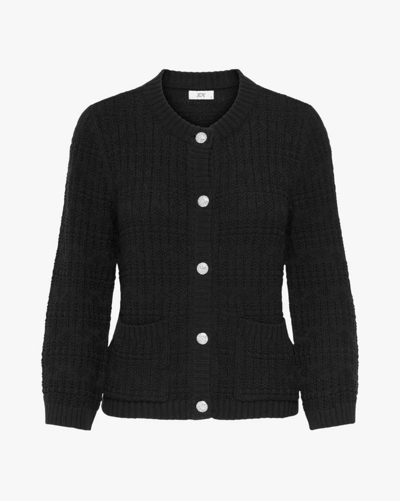 JDY Janne Cardigan Sort