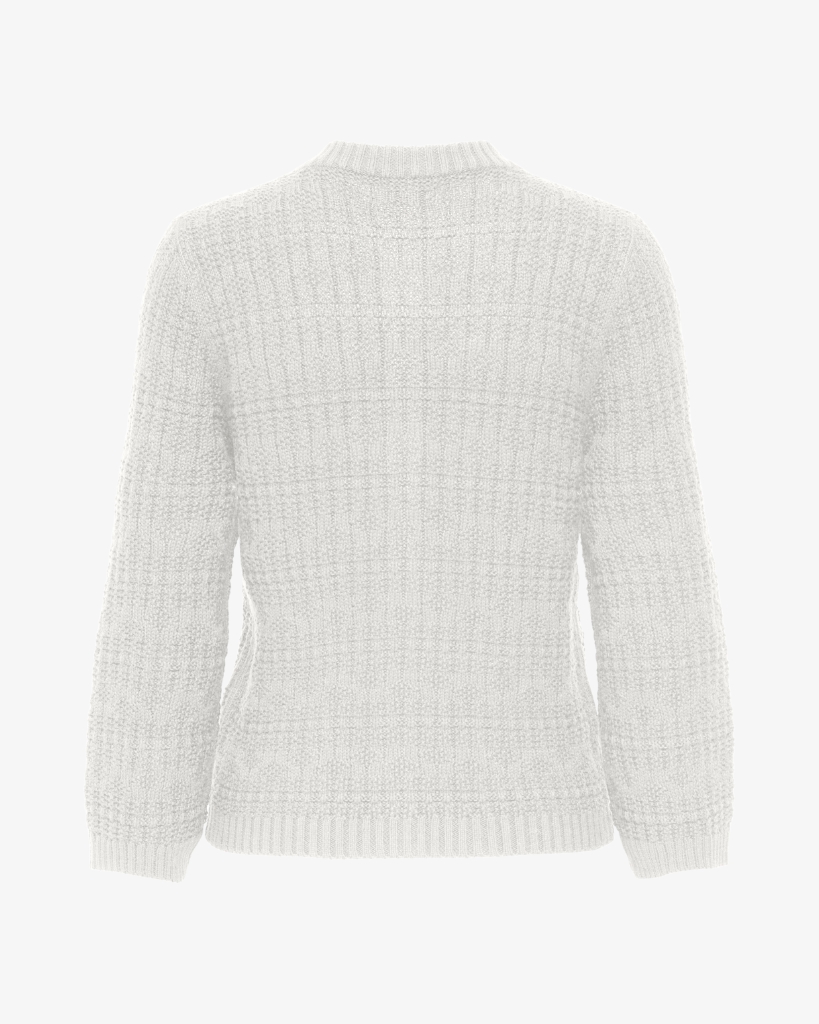 JDY Janne Cardigan Hvid