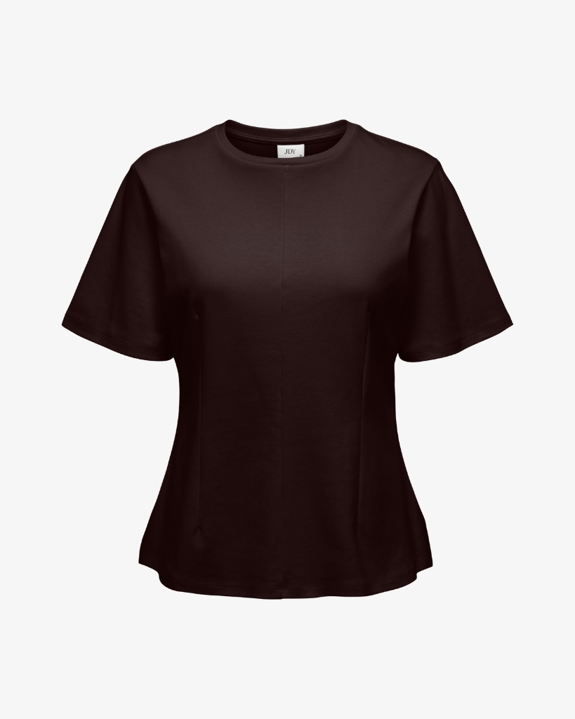 JDY Eva T-shirt Brun