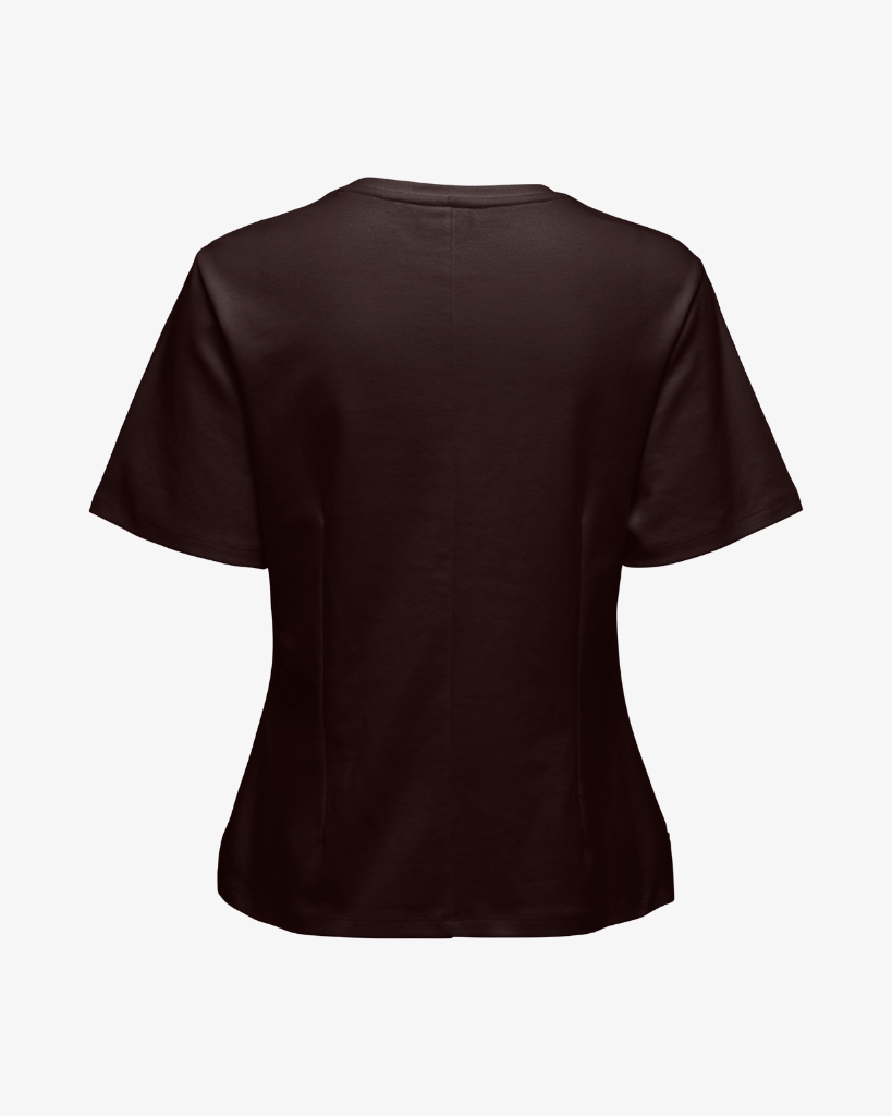 JDY Eva T-shirt Brun