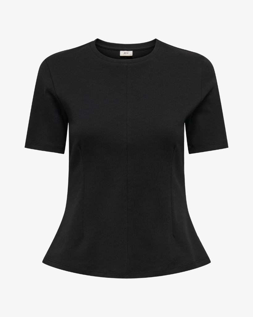 JDY Eva T-shirt Sort