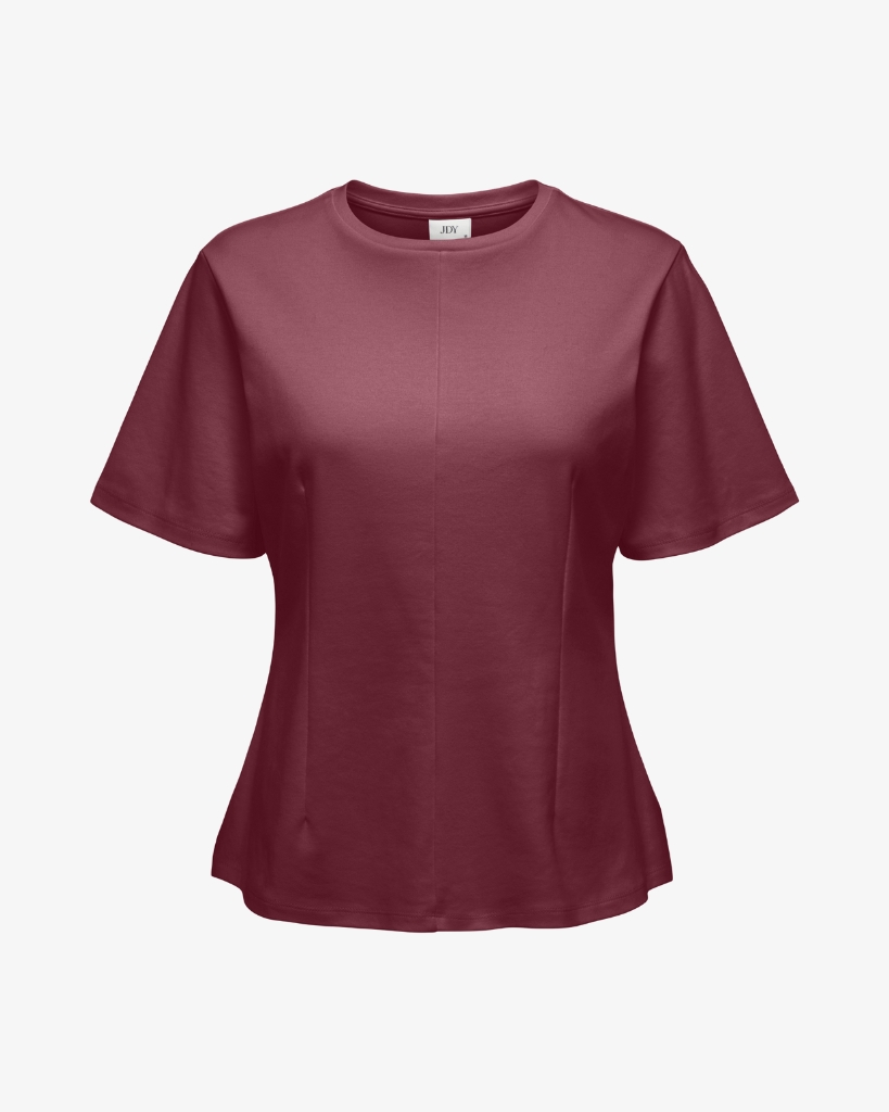 JDY Eva T-shirt Rød
