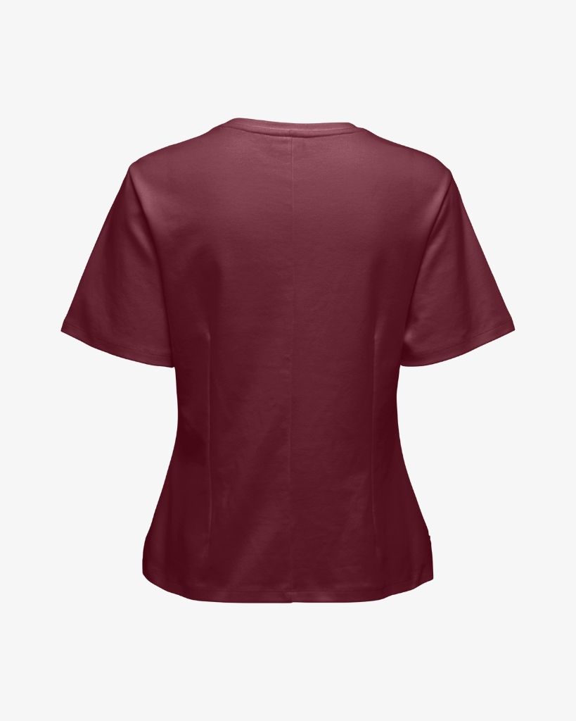 JDY Eva T-shirt Rød